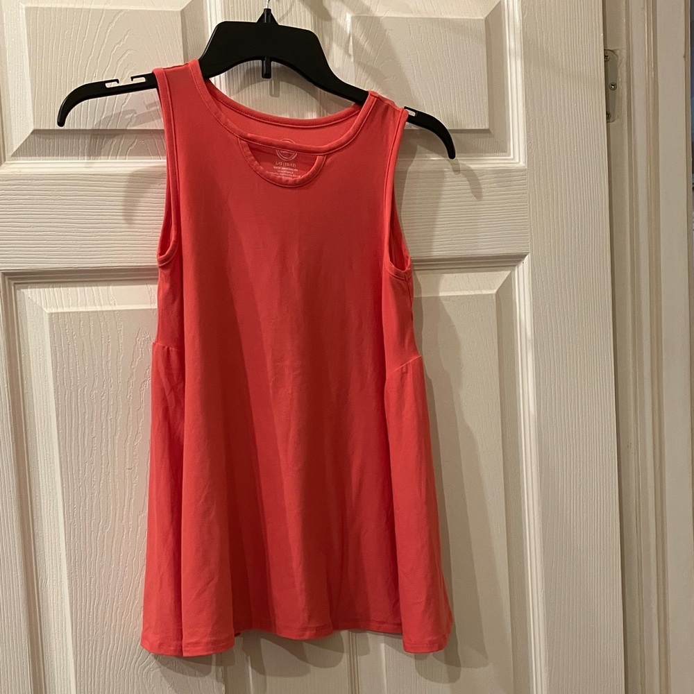 wonder nation Coral Swing Tank Top